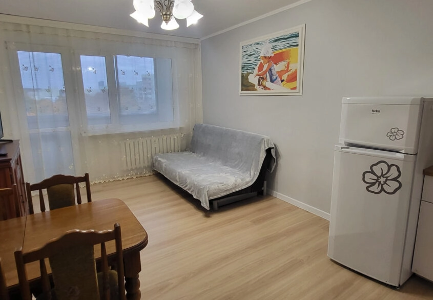 Mieszkanie 3 pokojowe z balkonem typu loggia ZASPA