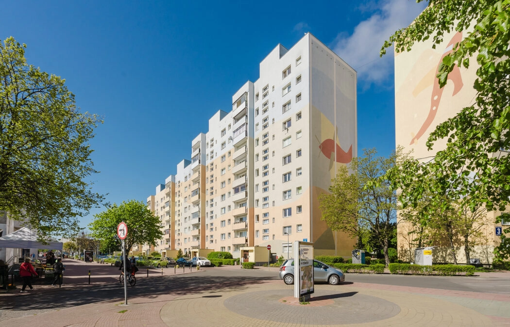 Mieszkanie 3 pokojowe z balkonem typu loggia ZASPA