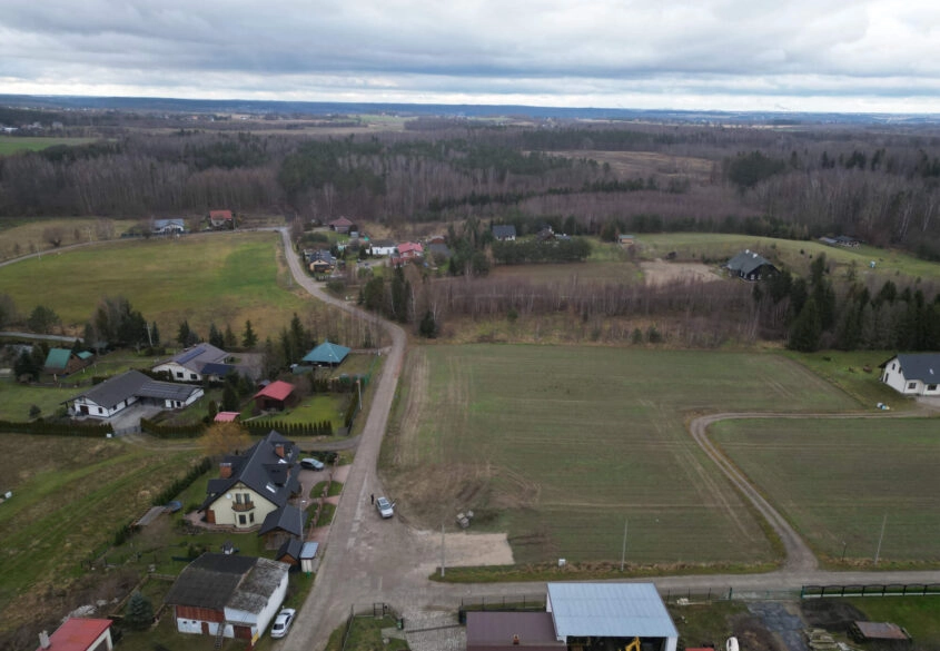 działka Żuławki/ MPZP/ woda/Prąd