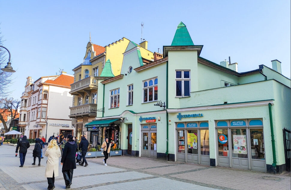 Lokal przy Monciaku- Sopot- Topowa lokalizacja