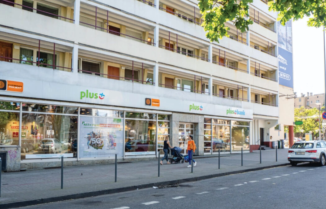 Lokal 300 m² w sercu Gdyni – Skwer Kościuszki