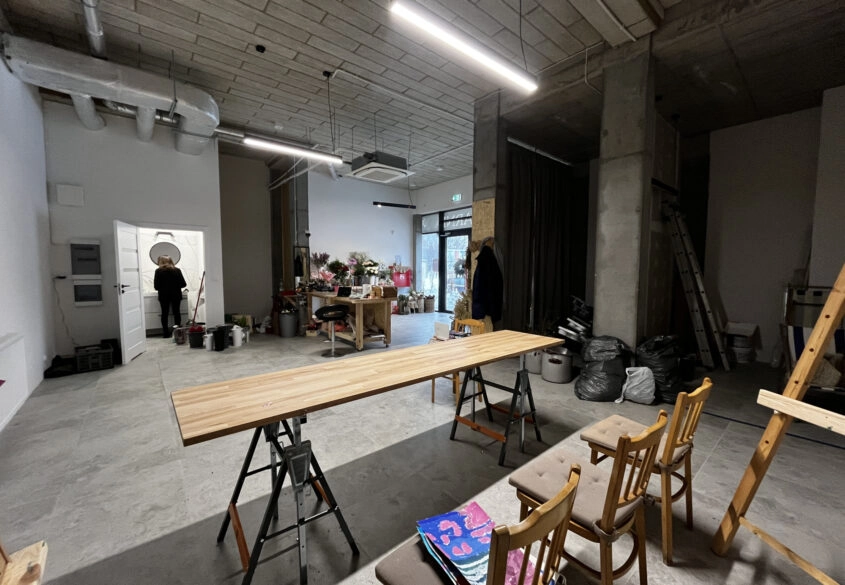 Lokal usługowy 80m² w sercu Rotmanki!