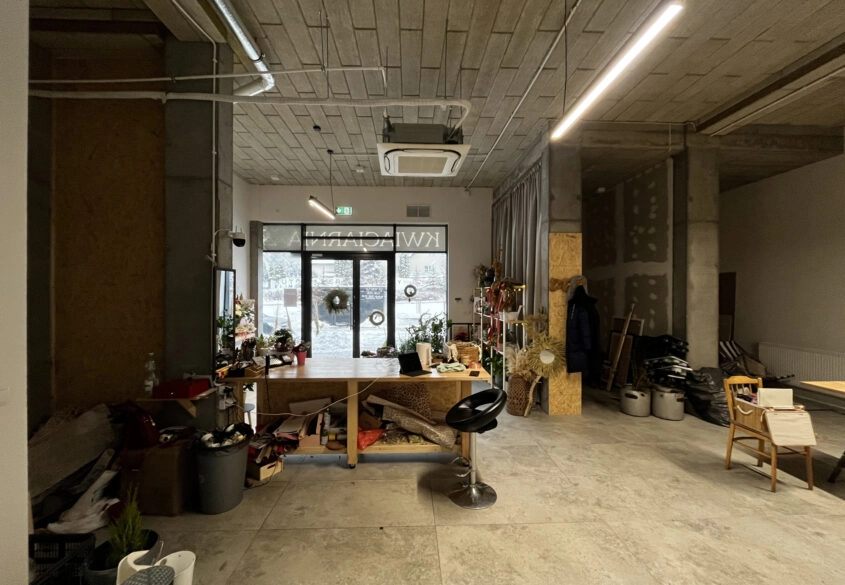 Lokal usługowy 80m² w sercu Rotmanki!