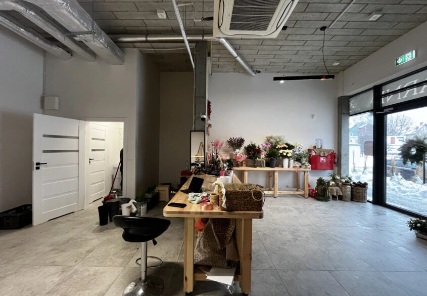 Lokal usługowy 80m² w sercu Rotmanki!