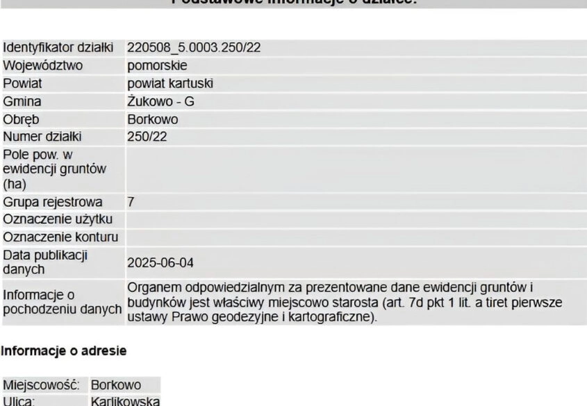 Działka budowlana, widok na Jezioro Karlikowskie