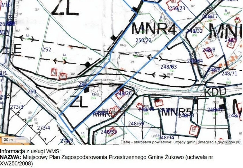 Działka budowlana, widok na Jezioro Karlikowskie