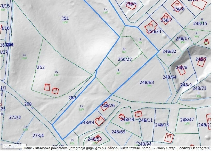 Działka budowlana, widok na Jezioro Karlikowskie