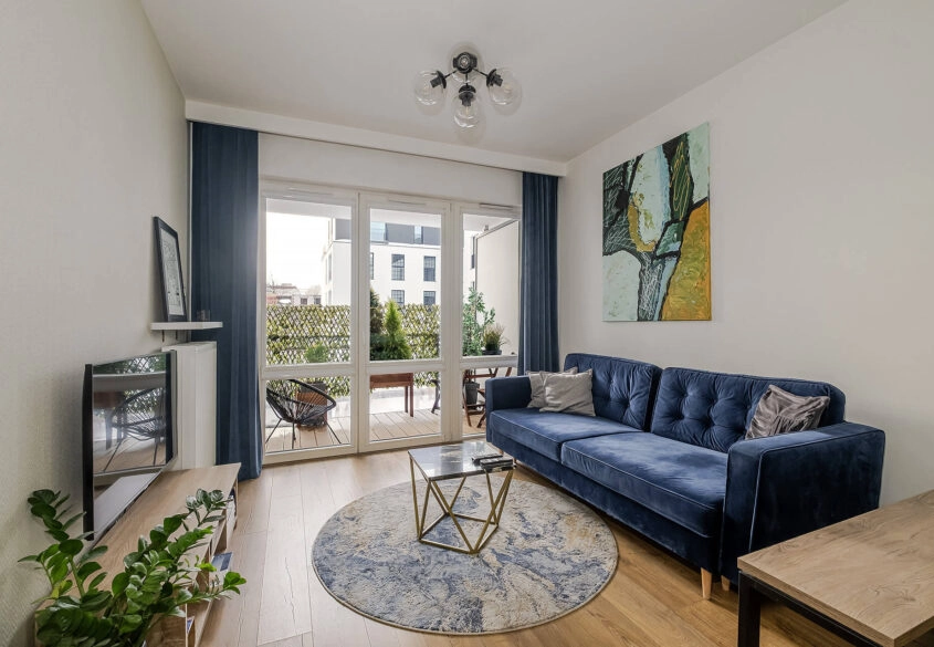 Słoneczne 2 pokoje duży balkon 10 minut do Neptuna