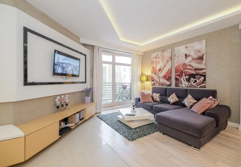 Mieszkanie 3 pokoje na Ujeścisku z halą garażową