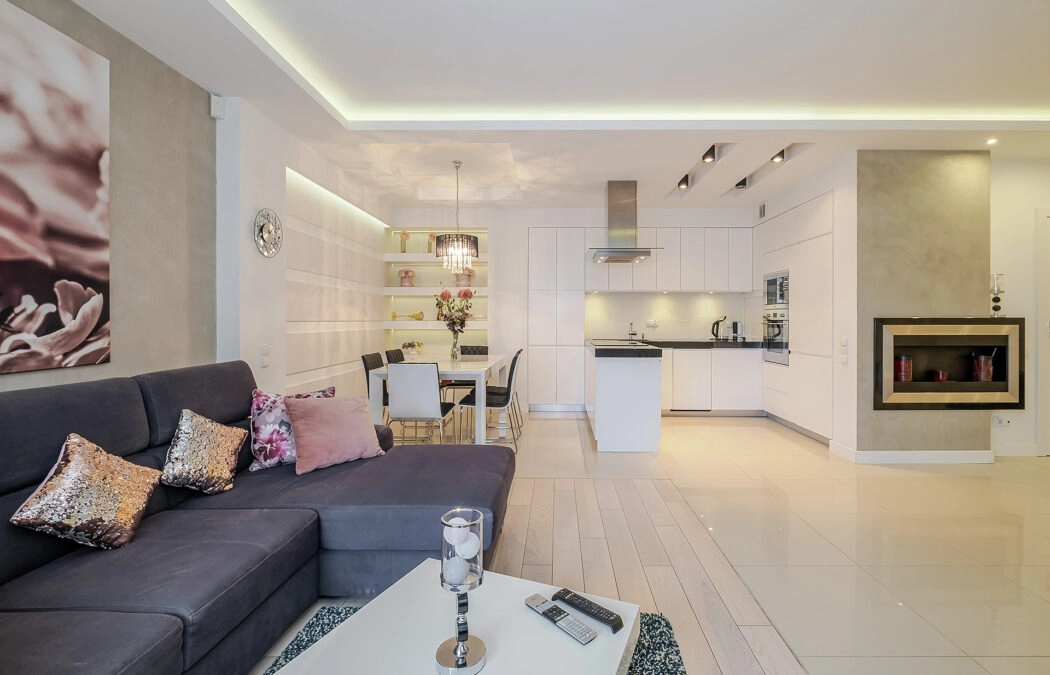 Mieszkanie 3 pokoje na Ujeścisku z halą garażową