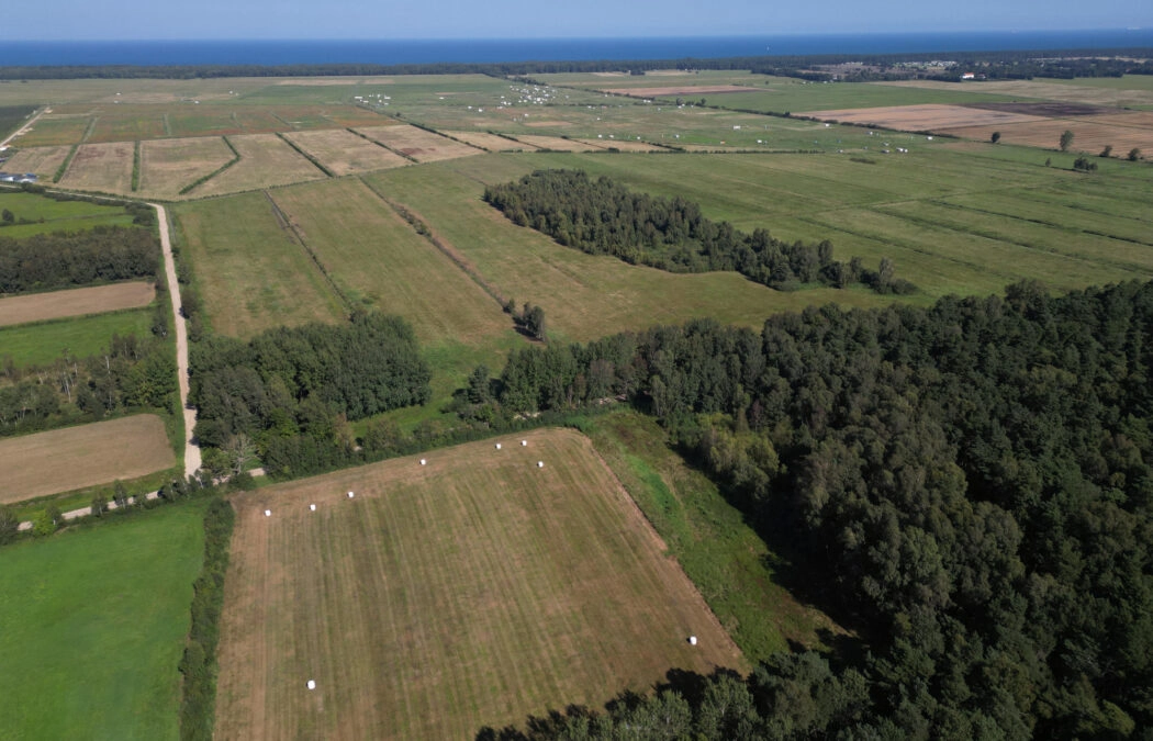 Działka 2,8ha Karwieńskie Błoto zabudowa zagrodowa