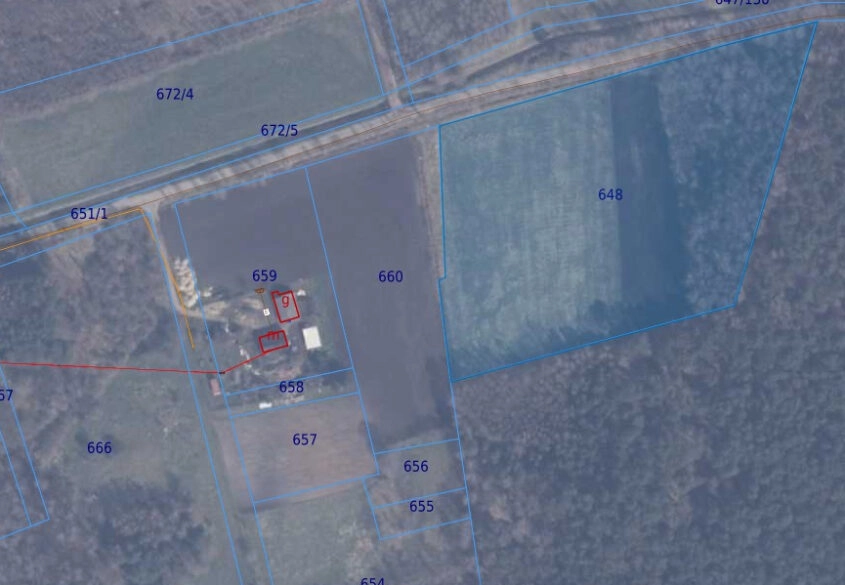 Działka 2,8ha Karwieńskie Błoto zabudowa zagrodowa