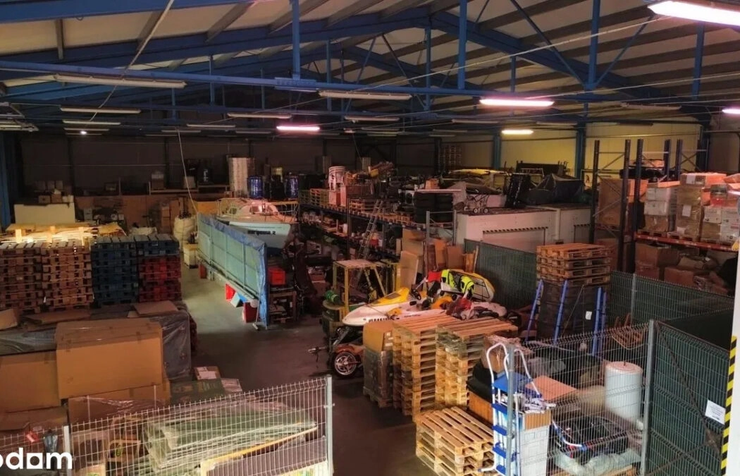 Na sprzedaż hala magazynowa w Pruszczu Gdańskim!