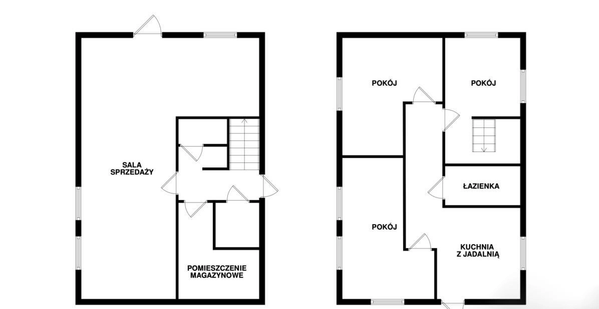 Nieruchomość mieszkalno-usługowa w Nowej Kiszewie!