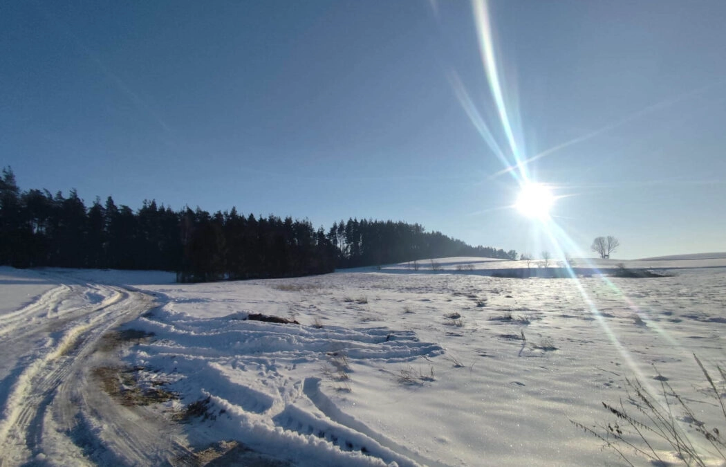 Działka z linią brzegową jeziora Raduńskiego