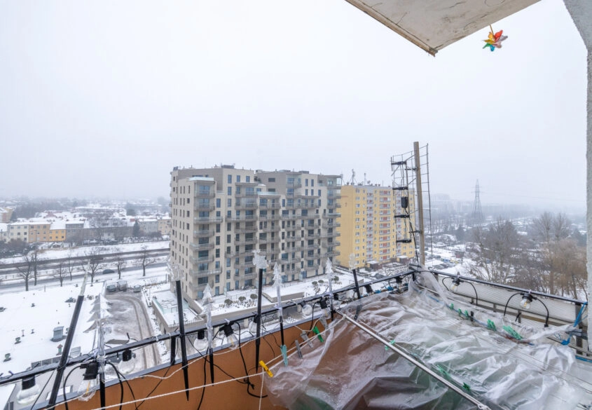 Piękny widok | Ustawne | Winda | Zachodnia strona