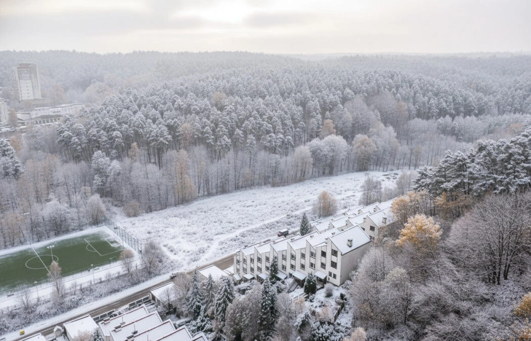 Pięknie położony dom pod lasem działka 231 m2 6pok