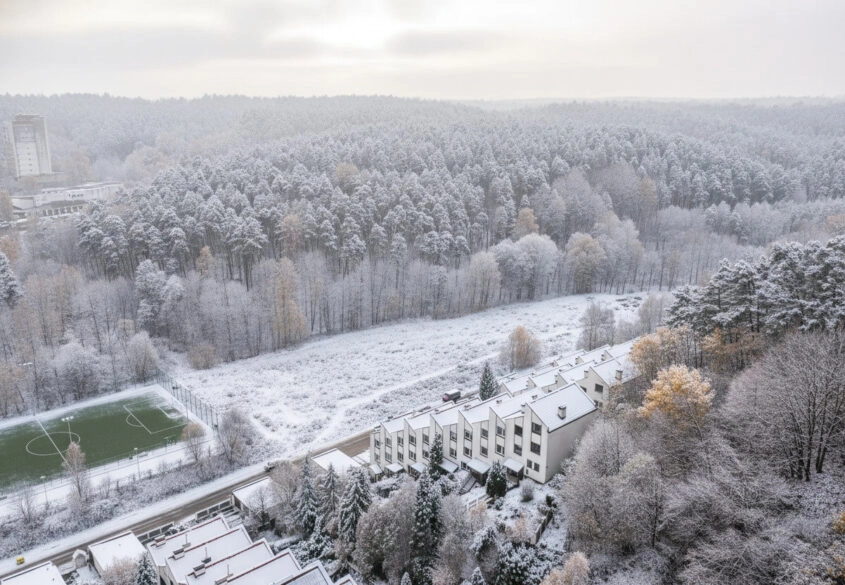 Pięknie położony dom pod lasem działka 231 m2 6pok