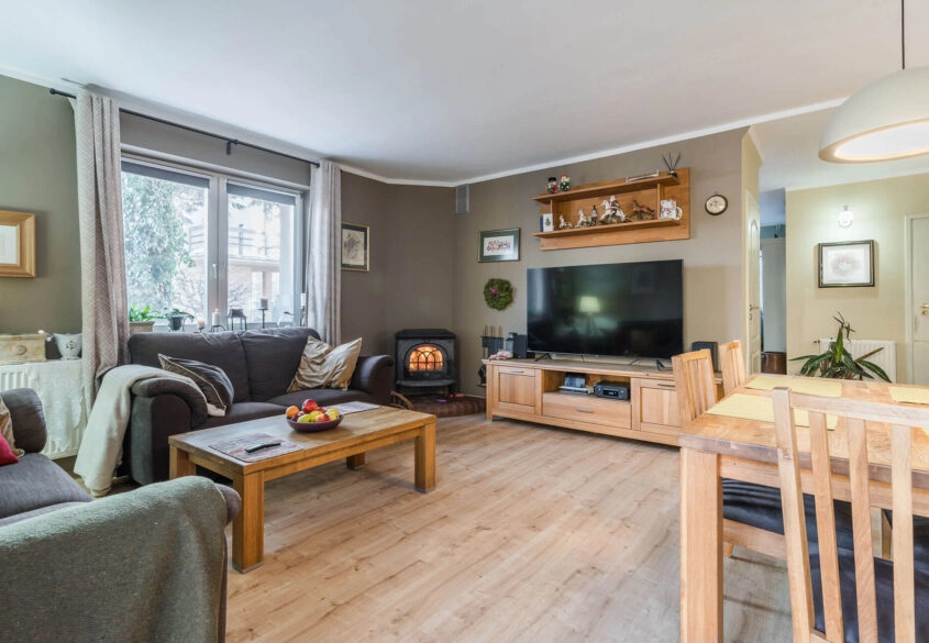 Dom z sauną i garażem 2 stan.- blisko PKP- Pruszcz