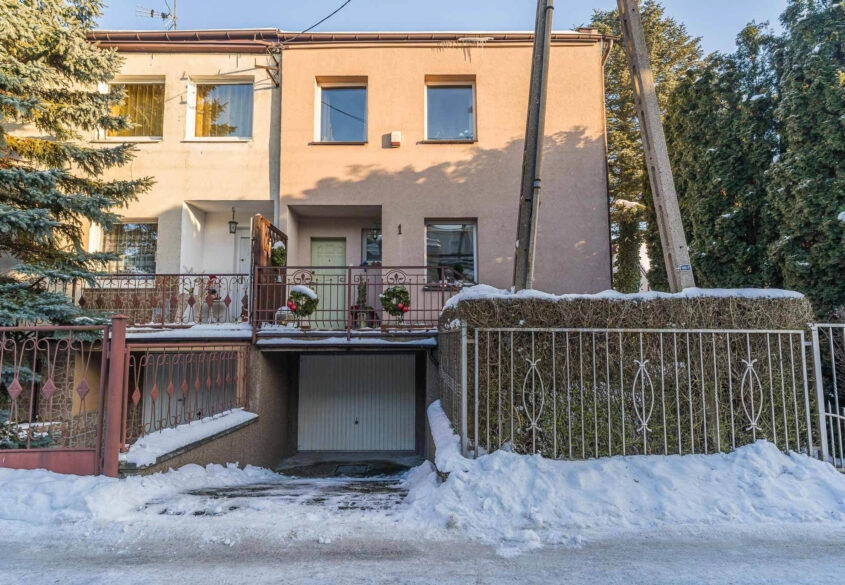 Dom z sauną i garażem 2 stan.- blisko PKP- Pruszcz