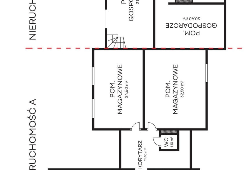 Działka z budynkiem szeregowy w Gdyni Radłowie !