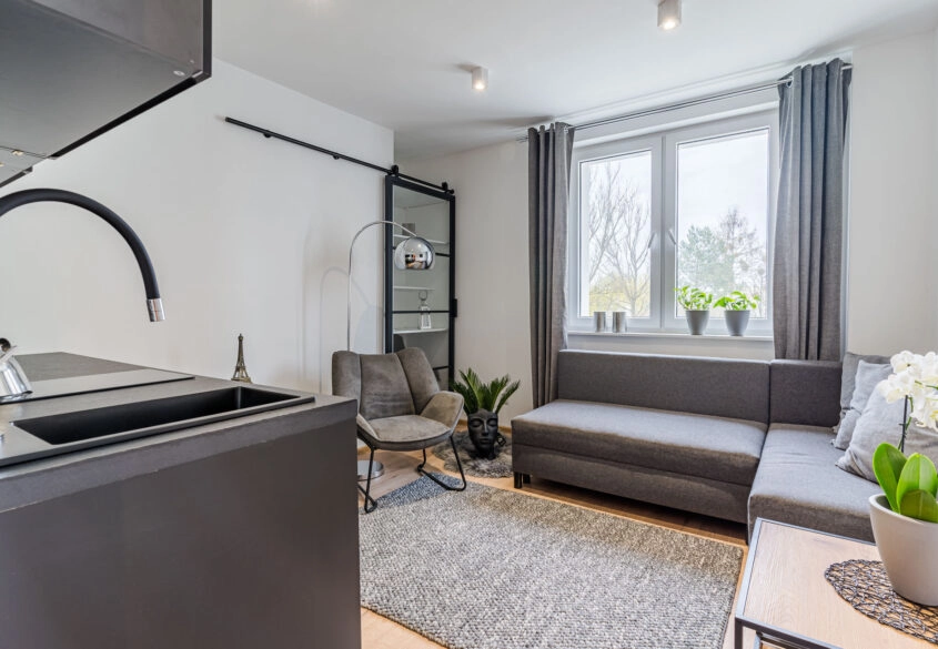 kawalerka po remoncie - idealna inwestycja