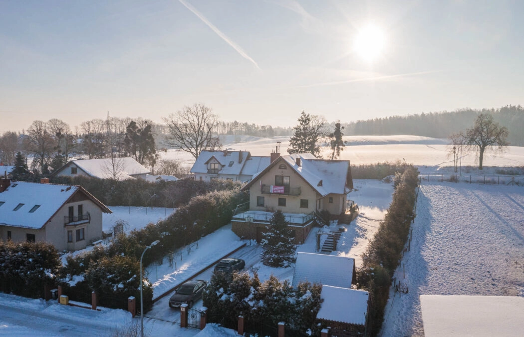 Dom marzeń 387 m2 - perfekcyjny dojazd do Gdańska!