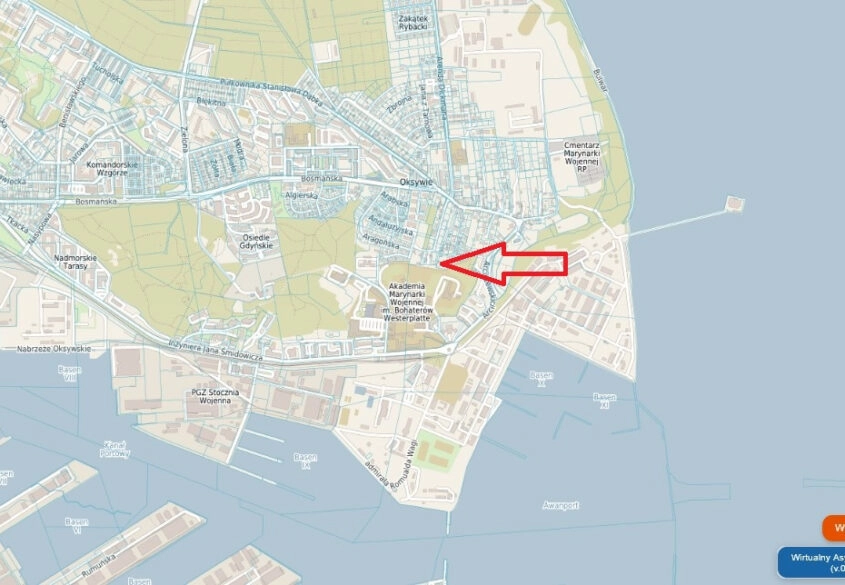 Działka budowlana Kępa Oksywska Gdynia 904 m2