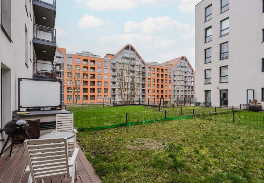 Apartament tuż  przy Motławie, centrum Gdańska