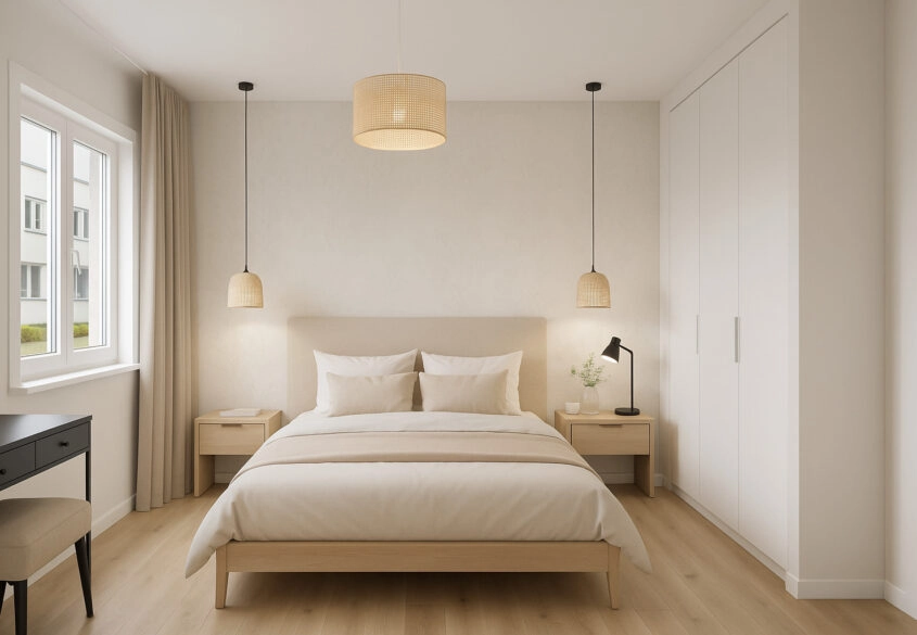 2 pokoje z możliwością zrobienia 3 na Zaspie !