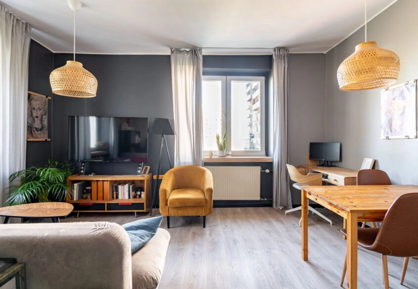 2 pokoje z piwnicą zaledwie 2,7 km od plaży!