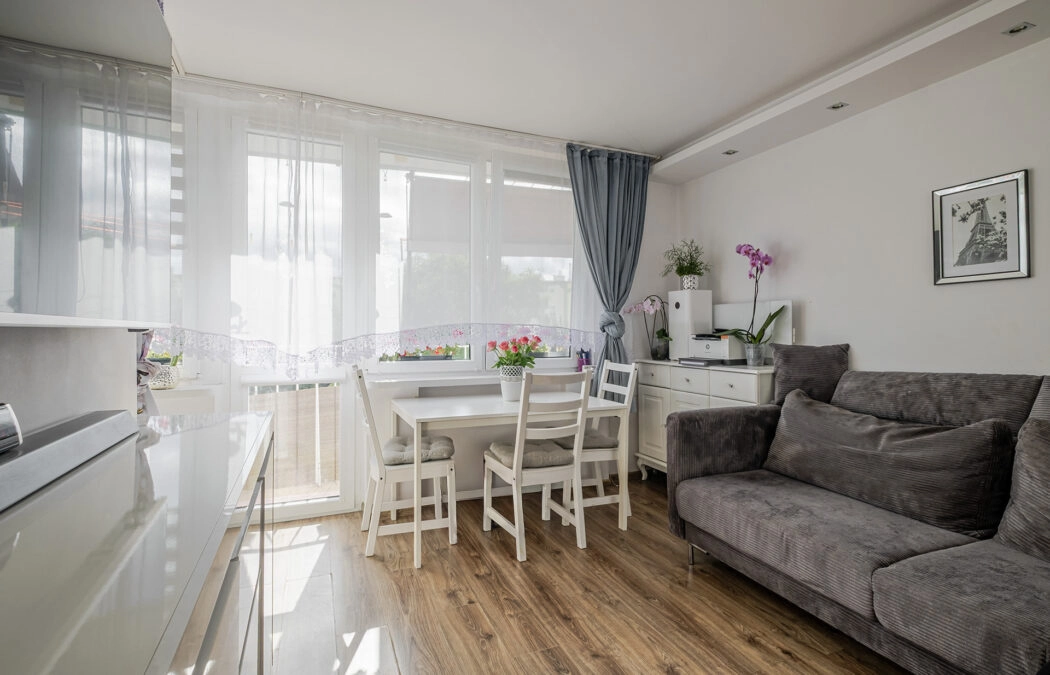 Przytulne Mieszke po remoncie/ Park Regana/ Morze!