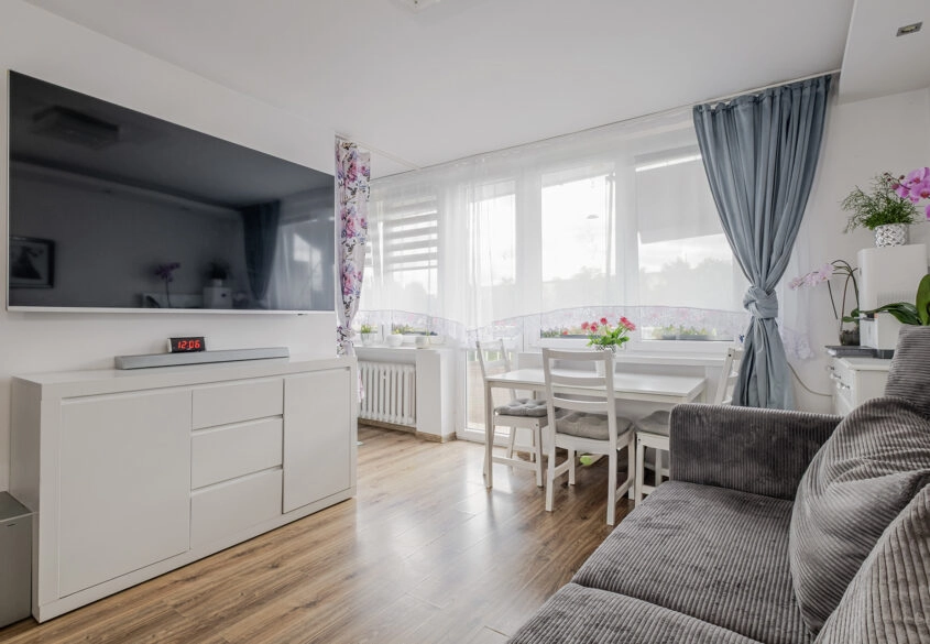 Przytulne Mieszke po remoncie/ Park Regana/ Morze!