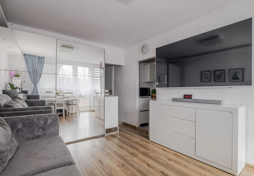 Przytulne Mieszke po remoncie/ Park Regana/ Morze!