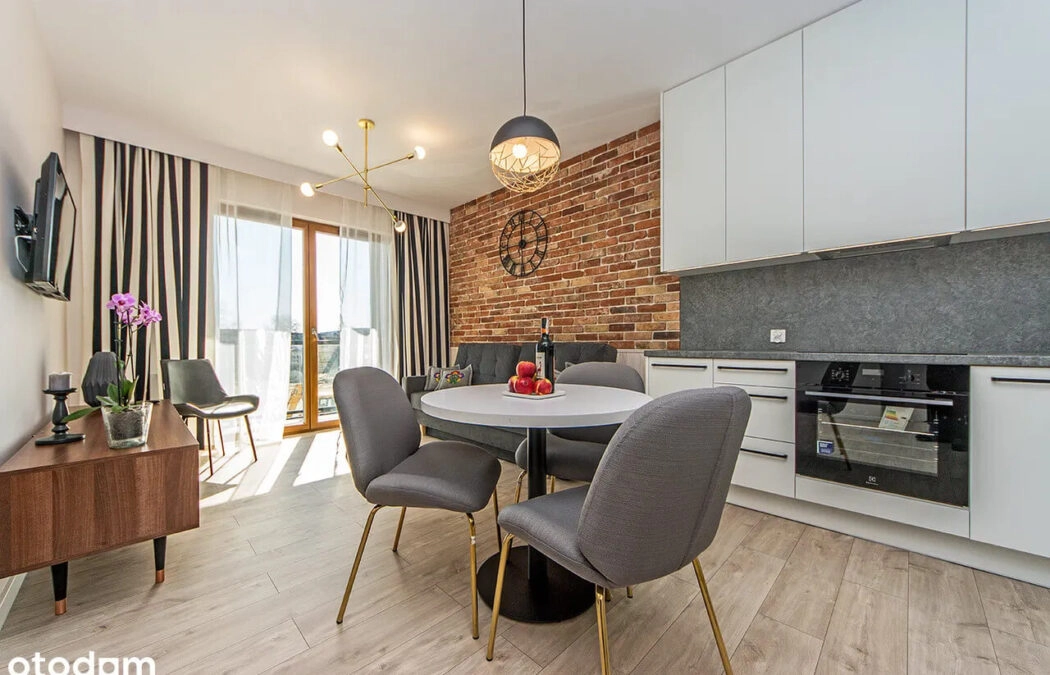 2-pokojowe mieszkanie na Zajezdni Wrzeszcz