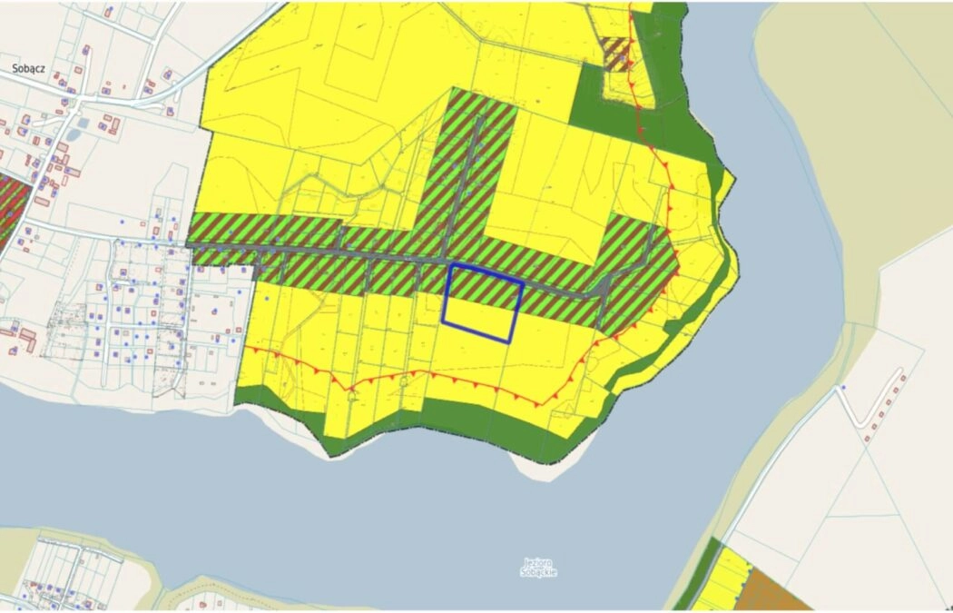 Działka rekreacyjna z MPZP - dom nad jeziorem!