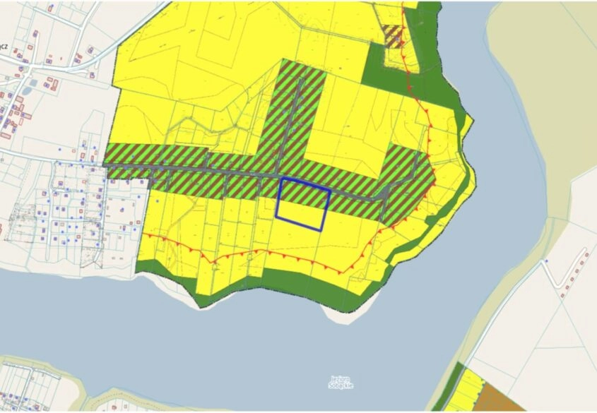 Działka rekreacyjna z MPZP - dom nad jeziorem!