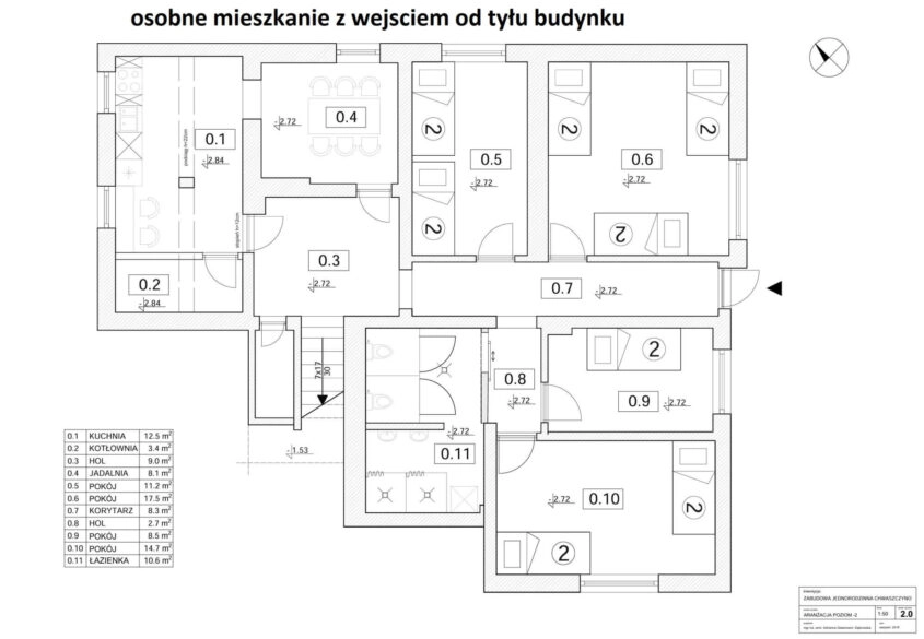 Dom Kwatery do 50os.  Chwaszczyno po REMONCIE