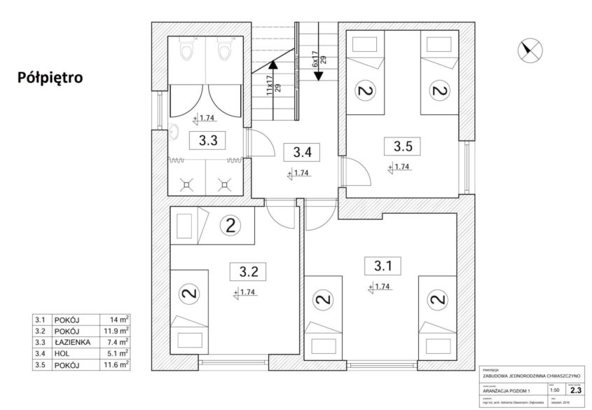 Dom Kwatery do 50os.  Chwaszczyno po REMONCIE