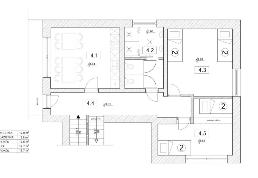 Dom Kwatery do 50os.  Chwaszczyno po REMONCIE