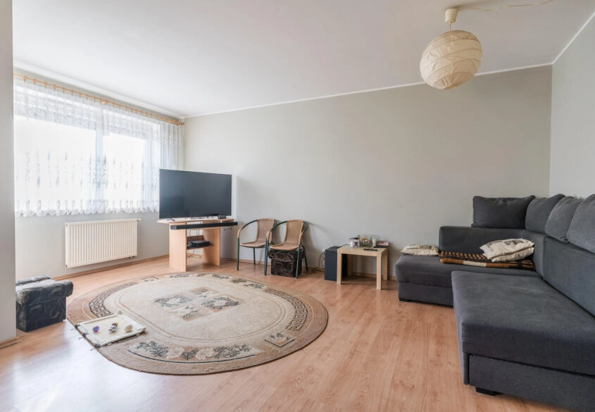 3 pokoje z dużym balkonem !