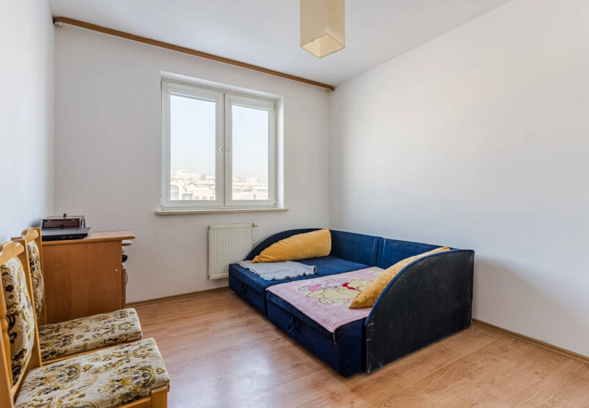 3 pokoje z dużym balkonem !