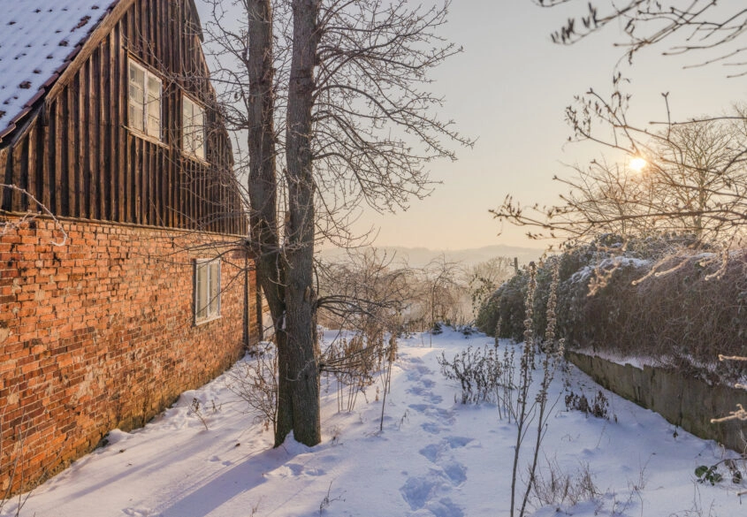 Dom z widokiem na Gdańsk i morze