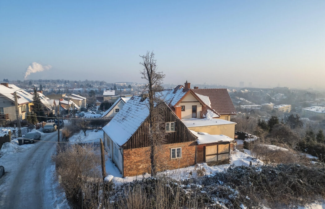 Dom z widokiem na Gdańsk i morze