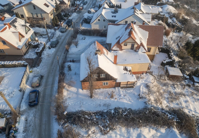Dom z widokiem na Gdańsk i morze