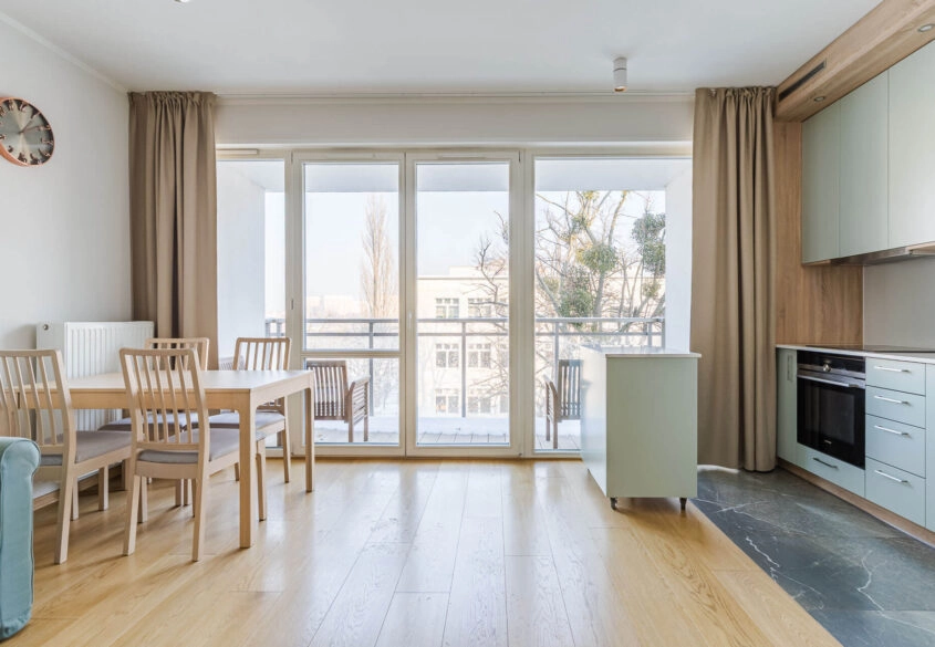 2 pokojowe mieszkanie z widokiem na Motławę