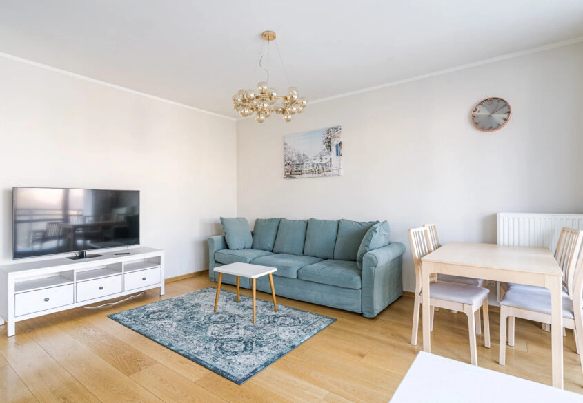 2 pokojowe mieszkanie z widokiem na Motławę