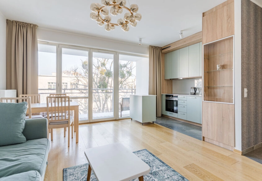 2 pokojowe mieszkanie z widokiem na Motławę