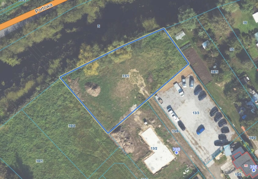 Działka nad Rzeką i z Pozwoleniem na Budowę!