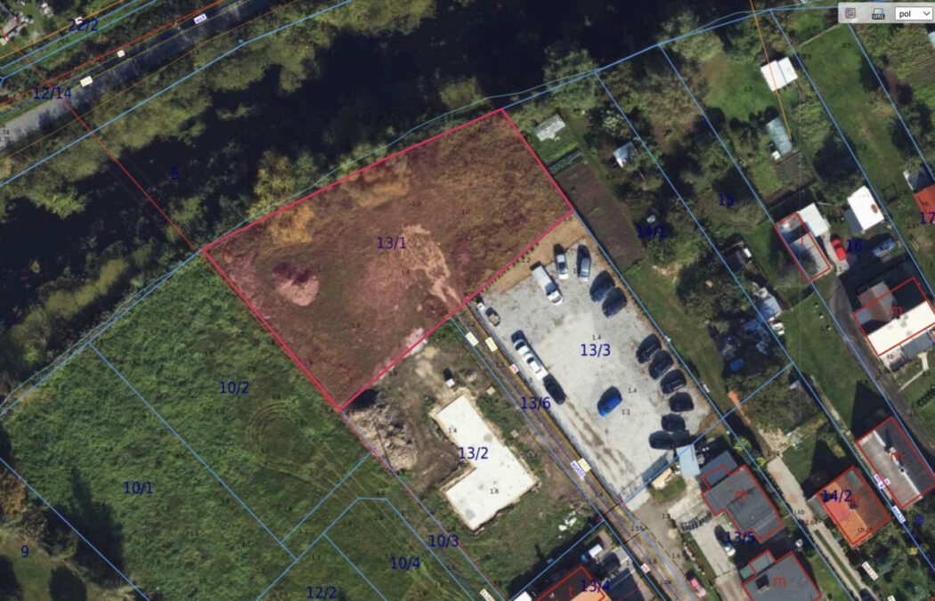 Działka nad Rzeką i z Pozwoleniem na Budowę!